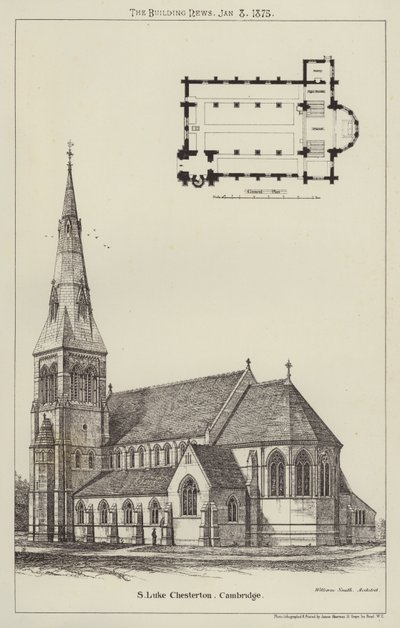 S Luke Chesterton, Cambridge (gravyr) av English School