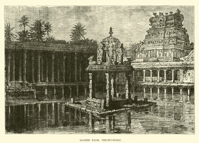 Sacred Tank, Trichinopoly av English School