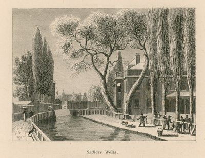 Sadlers Wells, London av English School