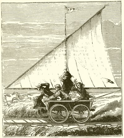 Segelbil av English School