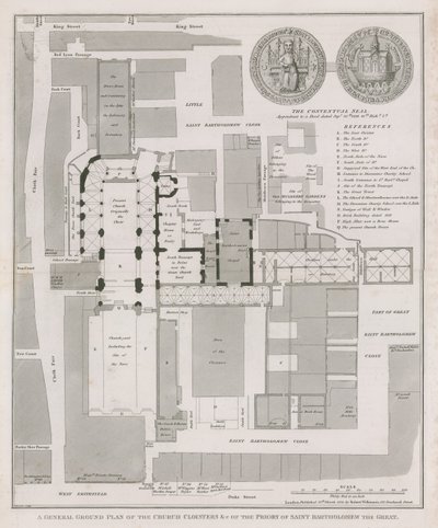Sankt Bartolomeus den store av English School