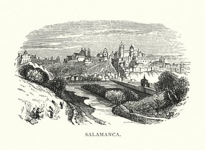 Salamanca von English School