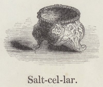 Saltkällare (gravyr) av English School