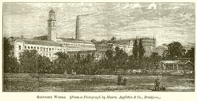 Saltaire Works av English School