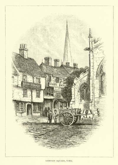 Sampson Square, York av English School