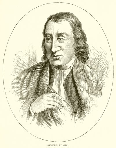 Samuel Adams av English School