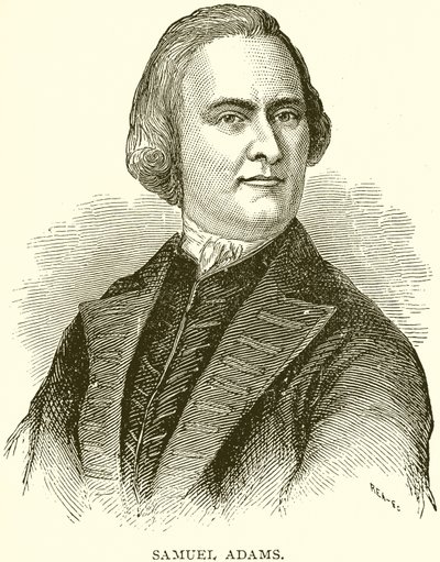 Samuel Adams av English School