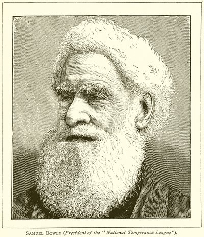 Samuel Bowly (president för National Temperance League) av English School