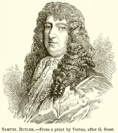 Samuel Butler av English School