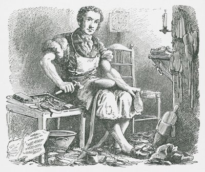 Samuel Drew (gravyr) av English School