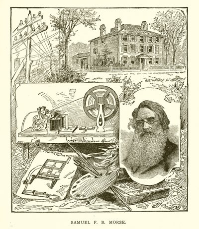 Samuel F. B. Morse av English School