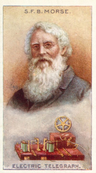 Samuel Finley Breese Morse, Electric Telegraph av English School