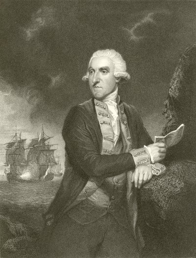Samuel, Förste Viscount Hood av English School