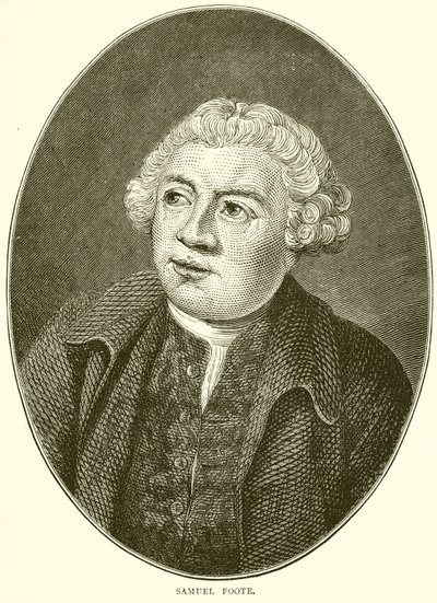 Samuel Foote av English School