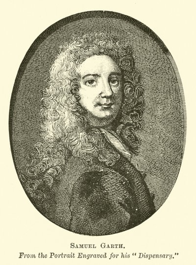 Samuel Garth av English School