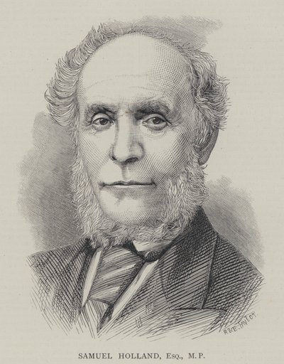 Samuel Holland, Esquire, MP av English School