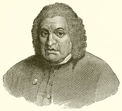 Samuel Johnson av English School