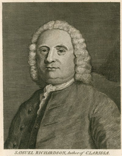 Samuel Richardson, författare till Clarissa av English School