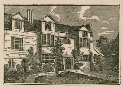 Samuel Richardsons hus på Parsons Green, London av English School