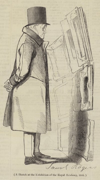 Samuel Rogers (gravyr) av English School