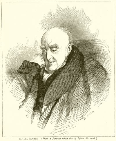 Samuel Rogers av English School