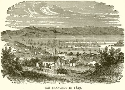 San Francisco 1849 av English School