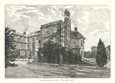 Sanderstead Court (gravyr) av English School