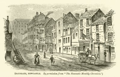 Sandgate, Newcastle (gravyr) av English School