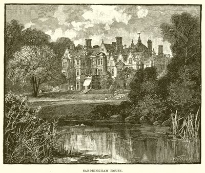 Sandringham House av English School