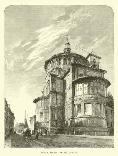 Santa Maria delle Grazie von English School