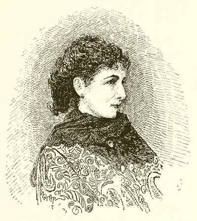 Sarah Bernhardt av English School