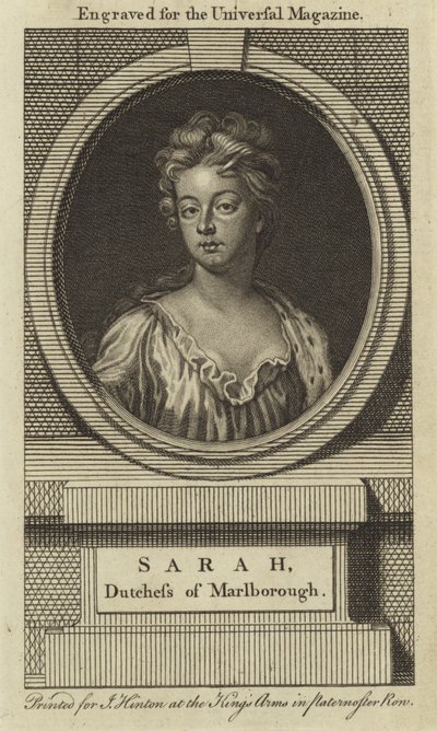 Sarah, hertiginna av Marlborough av English School