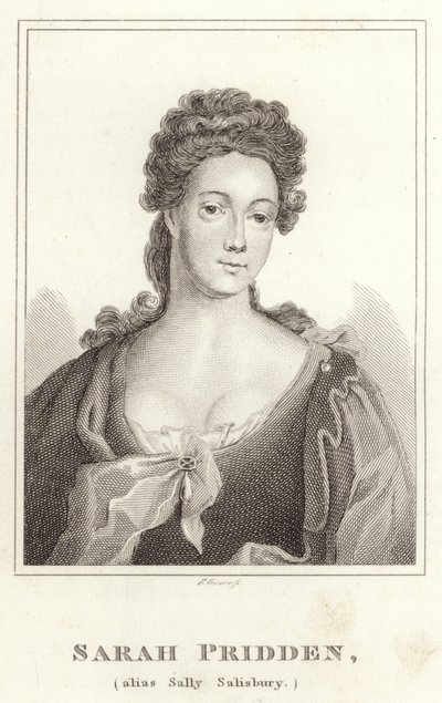 Sarah Pridden, alias Sally Salisbury av English School