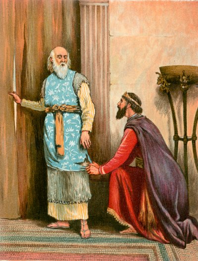 Saul och Samuel av English School