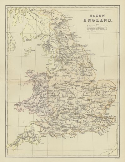 Sachsiska England av English School