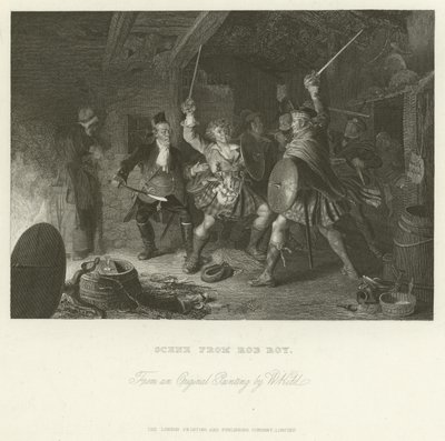 Scen från Rob Roy av English School