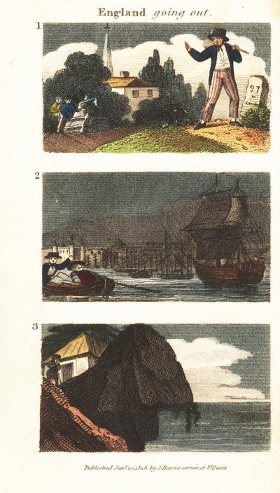 Scener i England, Regency-eran av English School