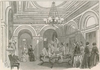 Schomberg House, Pall Mall - fabriksavdelningen av English School
