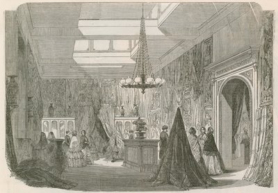 Schomberg House, Pall Mall - sjalavdelningen av English School
