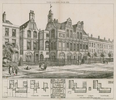 Skolstyrelsen för London, Blackheath Road Schools, Greenwich, London av English School