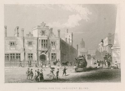 School for the Indigent Blind, St George