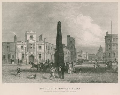 School for the Indigent Blind och Bethlehem Hospital, St George