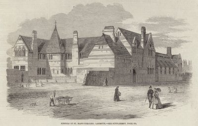 Skolor i St Mary-the-Less av English School