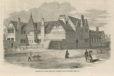 Skolor i St Mary-the-Less i Lambeth av English School