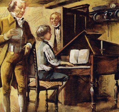 Schubert föddes i Wien 1797 av English School