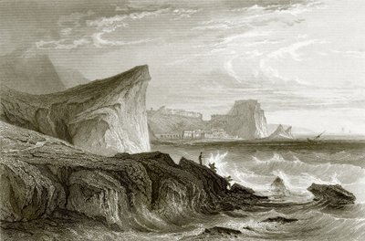 Scilla och Charybdis, Sicilien av English School