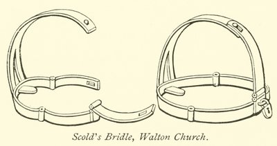 skäller ut träns, Walton Church av English School