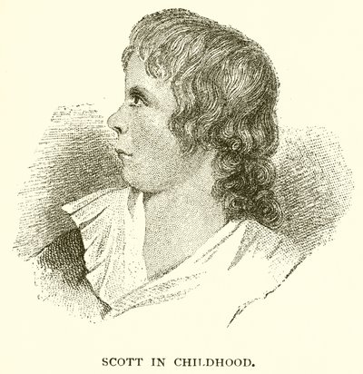 Scott i barndomen av English School