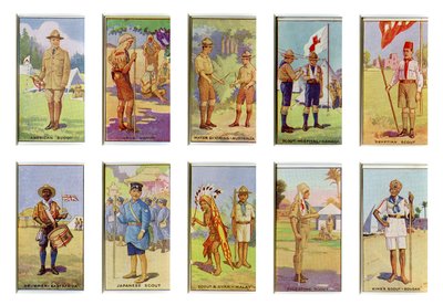 Scouter från hela världen, 1923 av English School