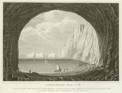 Scratchells Bay, Isle of Wight av English School